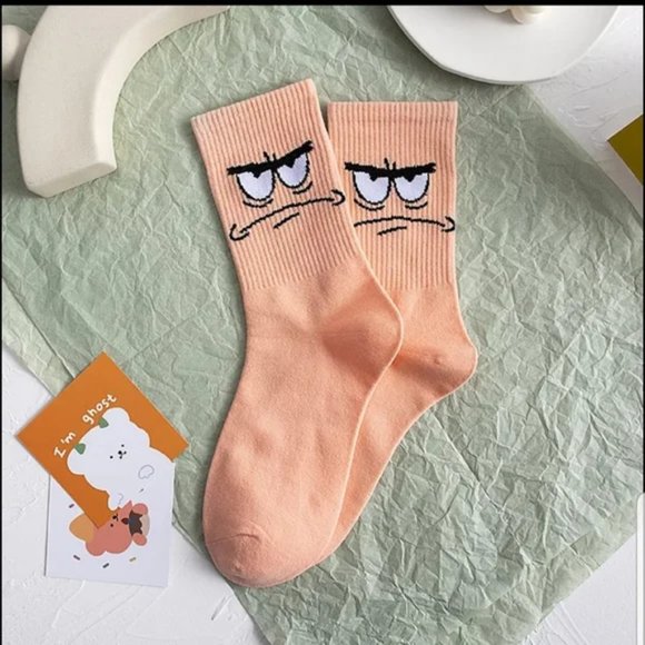 NEW SPONGEBOB SOCKS FIVE PACK - Picture 11 of 12